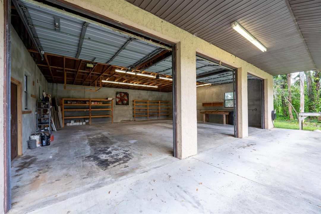 Garage interior 1