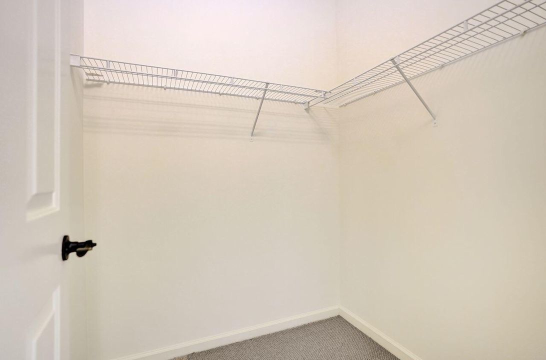 Primary Bedroom closet