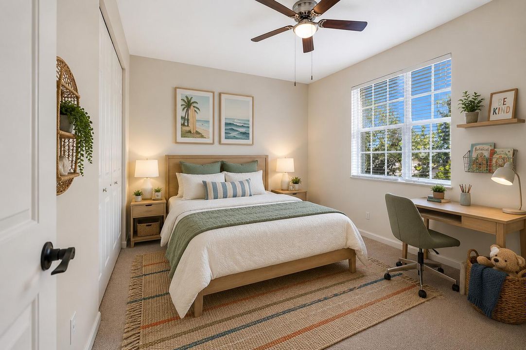 staging bedroom 3