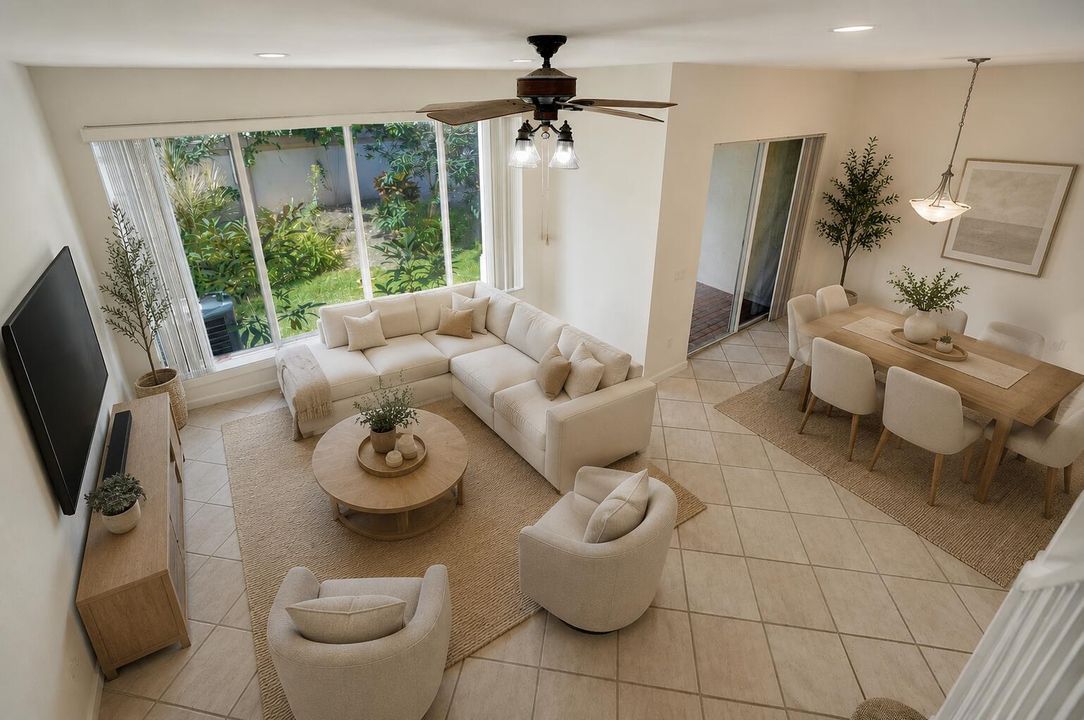 staging 2 of great room
