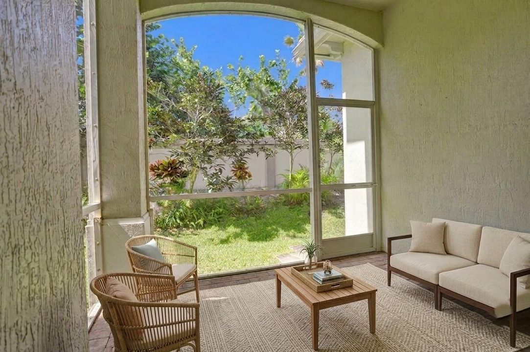 patio staging