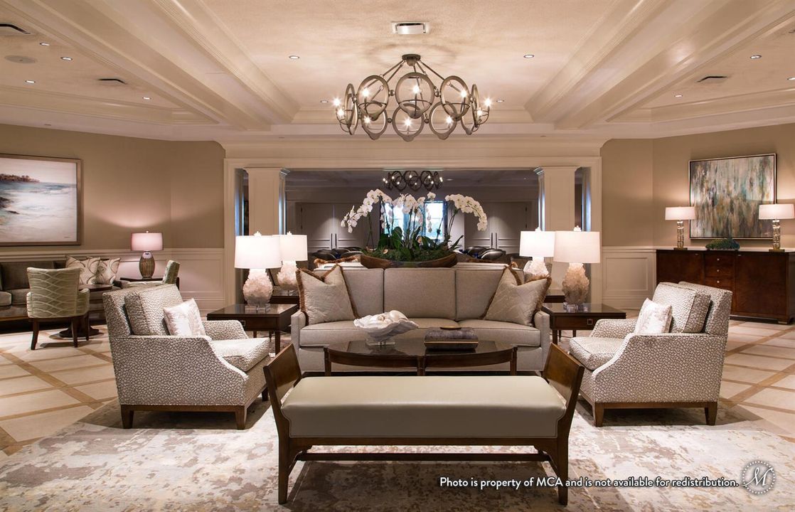 Clubhouse Lobby & Upstairs Bar & Lounge
