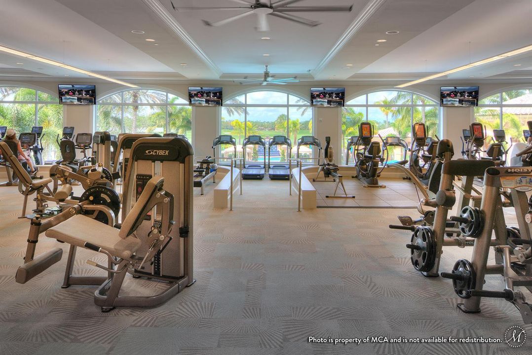 Fitness Center 8