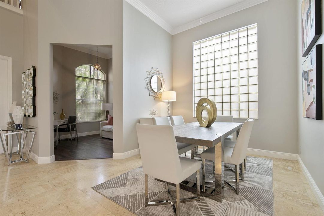Dining room