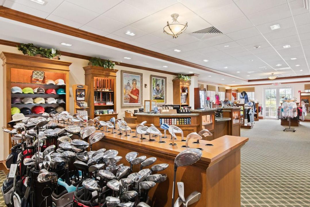Golf Shop