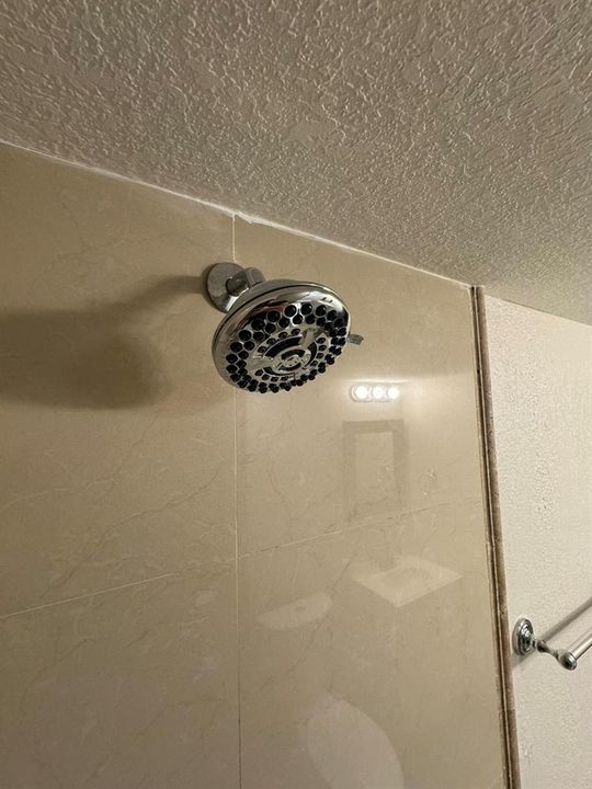 New Shower head