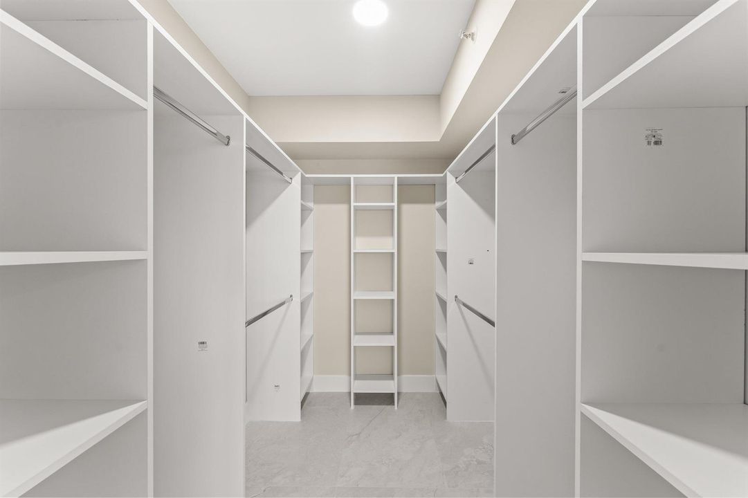 Primary Closet #1