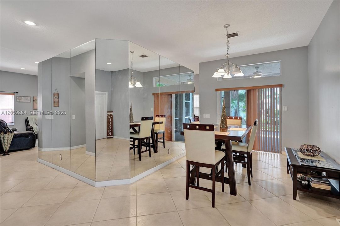 Formal Dining