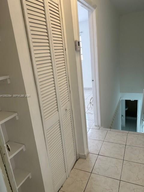 Linen/AC closet