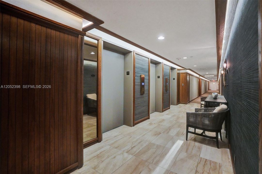 hallways