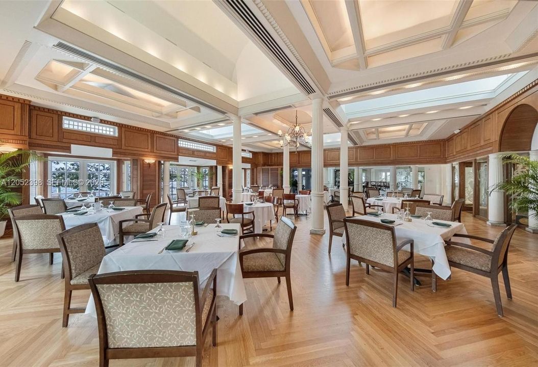 Great House restaurant