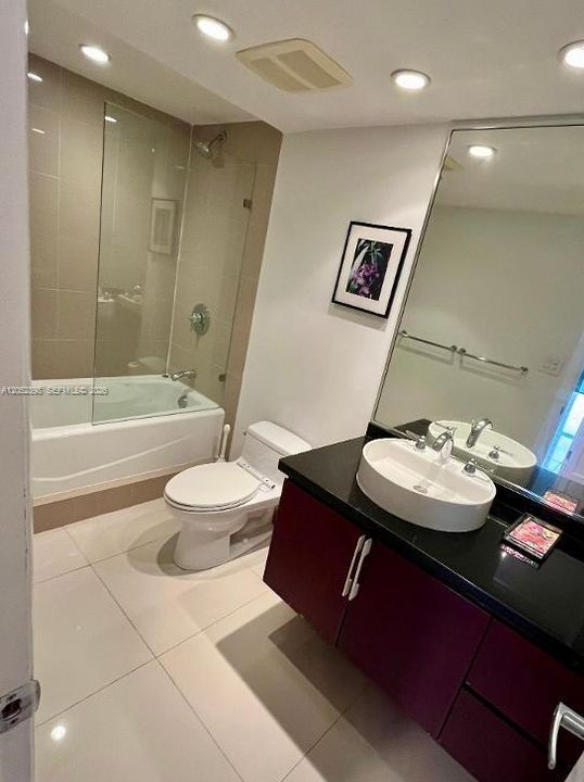 second full bathroom