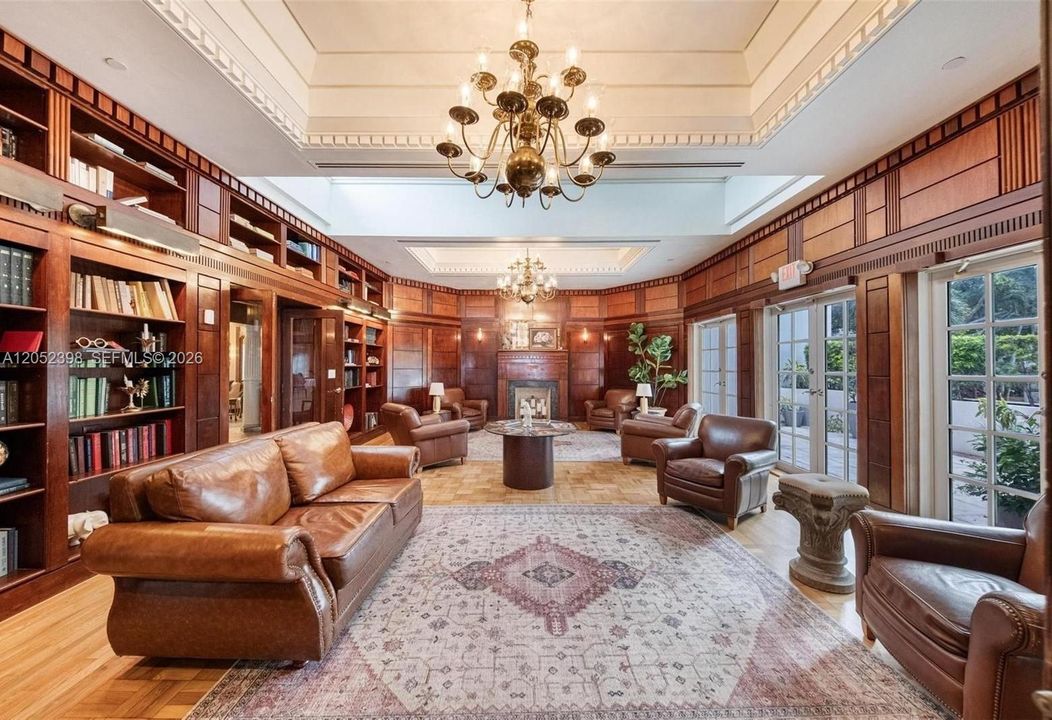 Great House Library