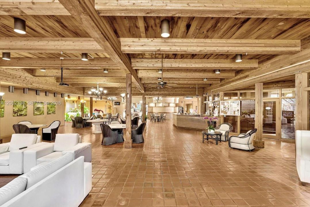 spa lobby