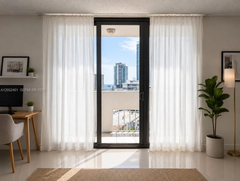 В аренду: $2,900 (1 спален, 1 ванн, 981 Квадратных фут)