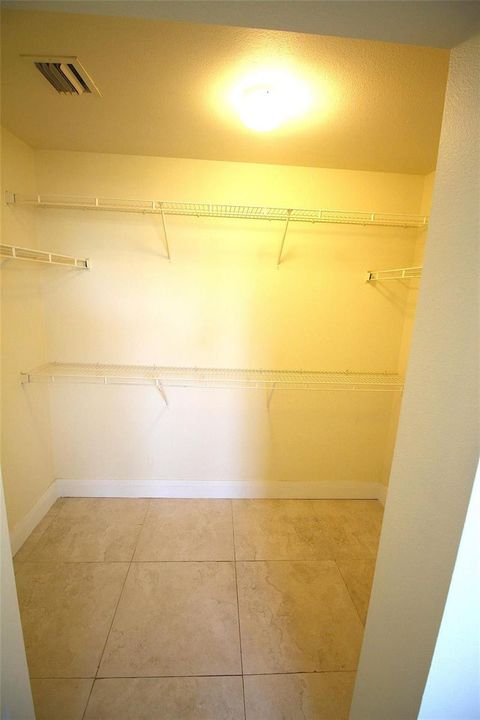 Huge walk-in closet