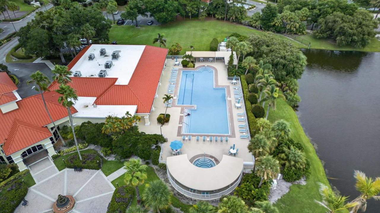 Pool Aerial