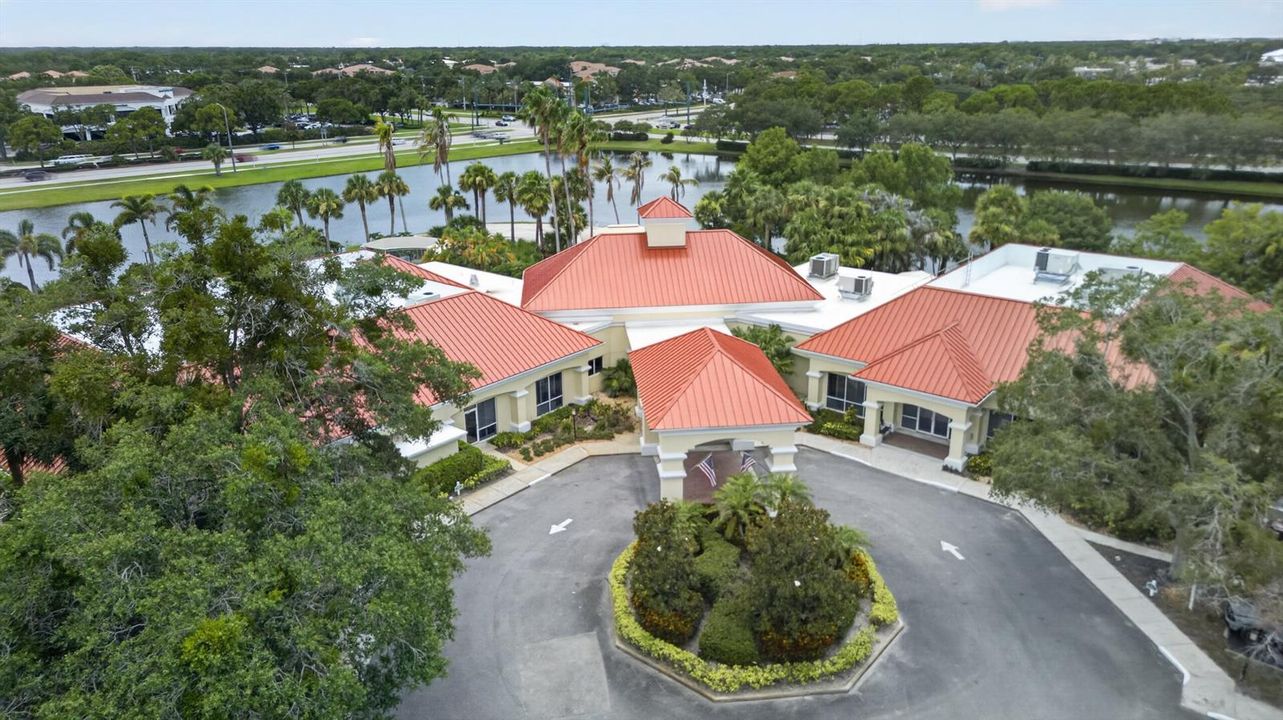 Club House Aerial