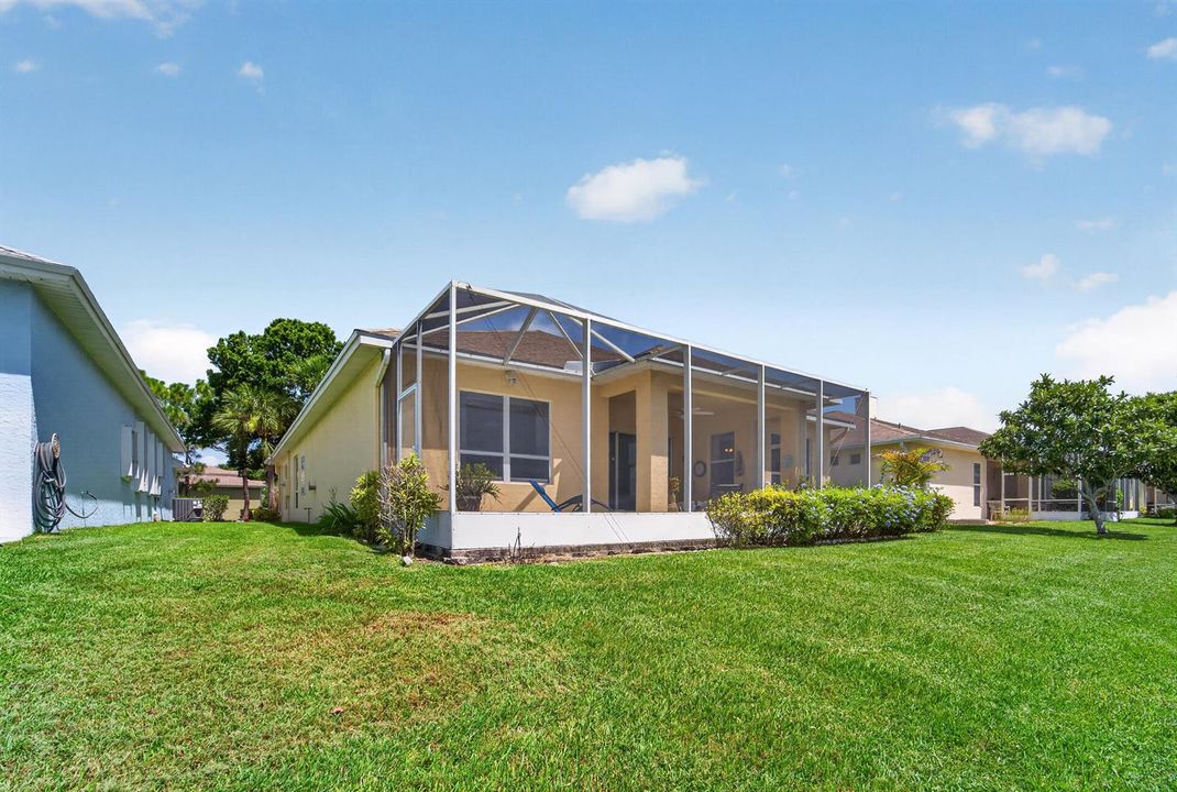 Rear of Home