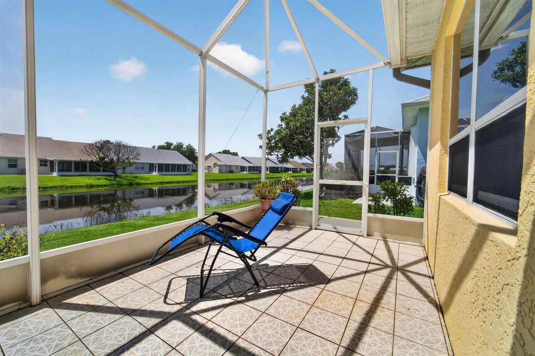 Screened Lanai