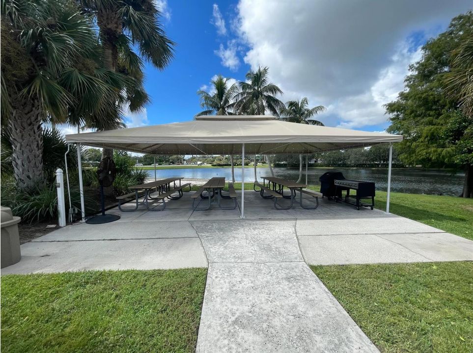 Outside Grill Area