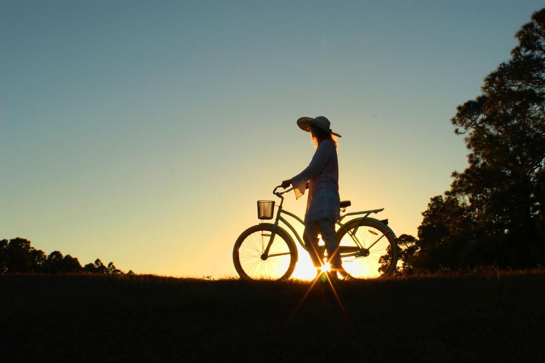 BikeAtSunset