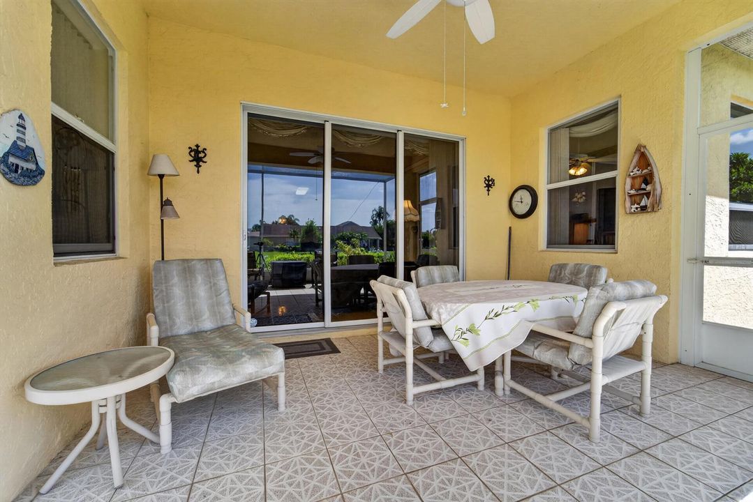 Screened Lanai