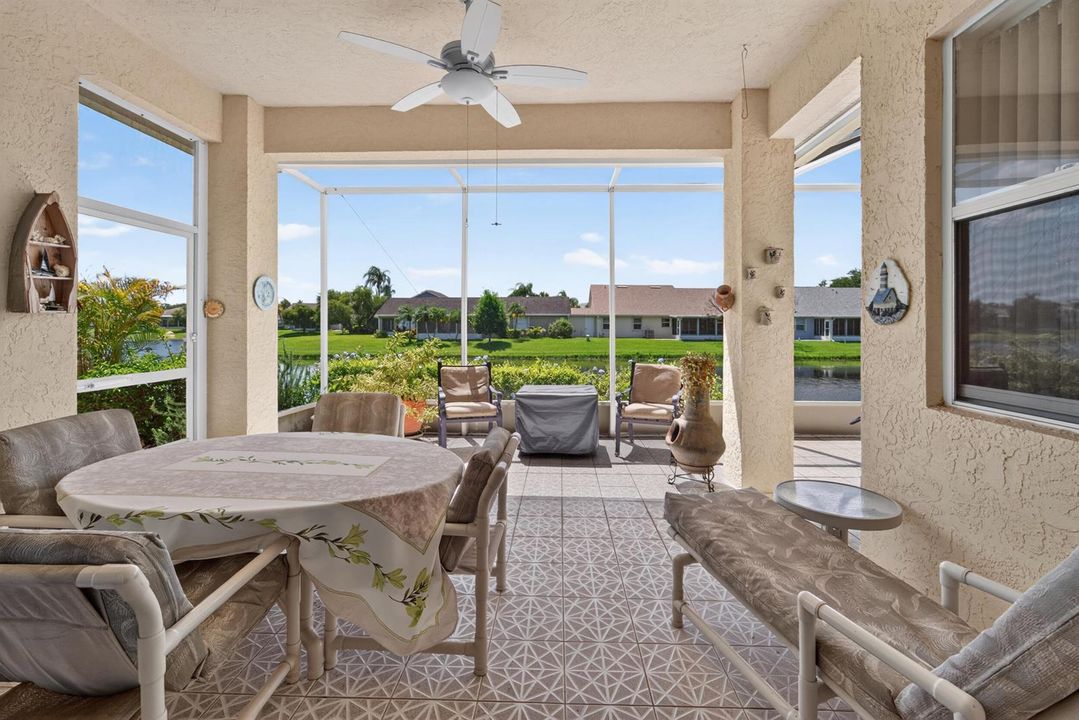 Screened Lanai