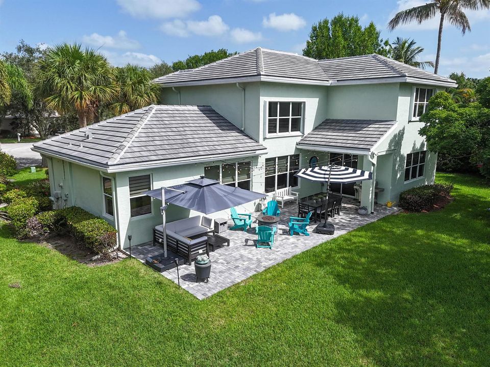Covered Patio