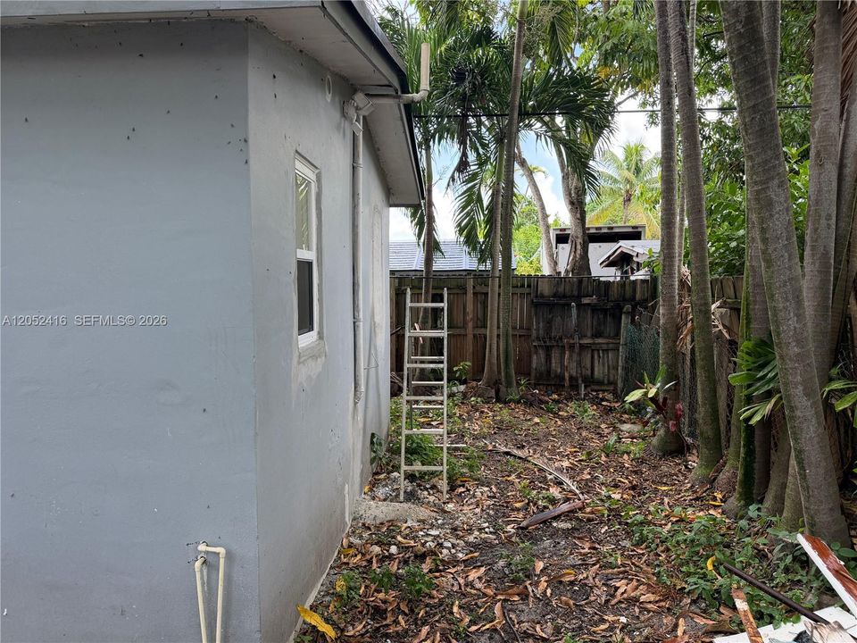 Please brush leaves off the roof.