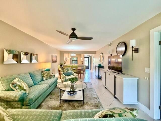 Main living area