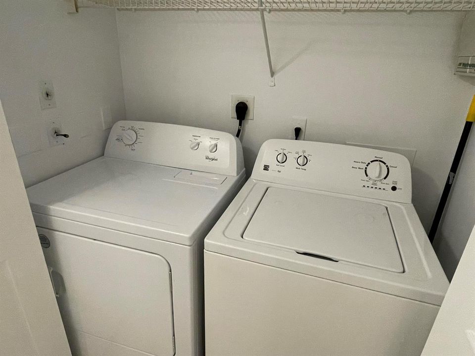 Laundry in unit