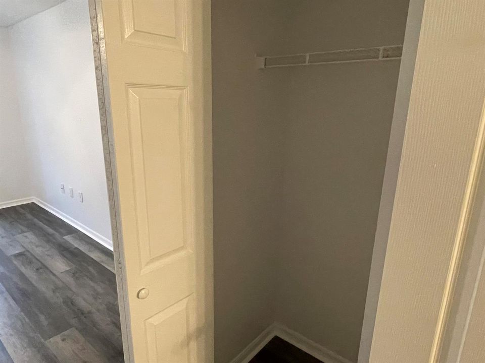 Second bedroom closet