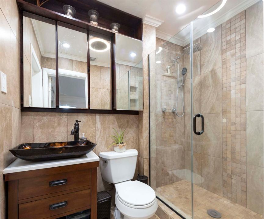 Master bathroom