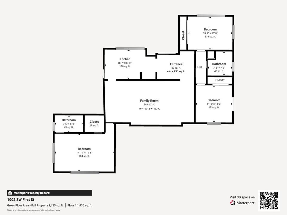 1002 SW First St - Floor 1
