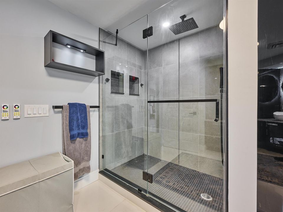 Master Shower