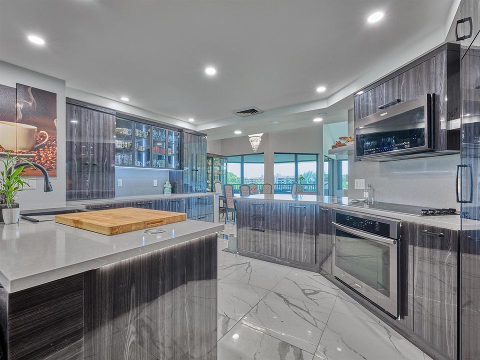 Kitchen to Living