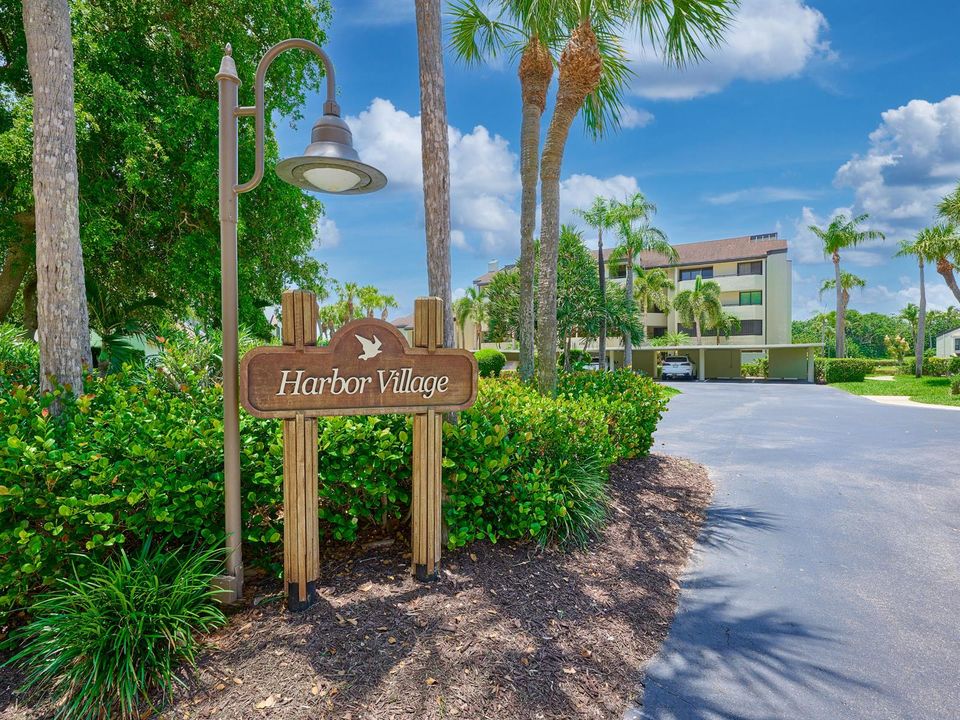 Harbor Village Sign