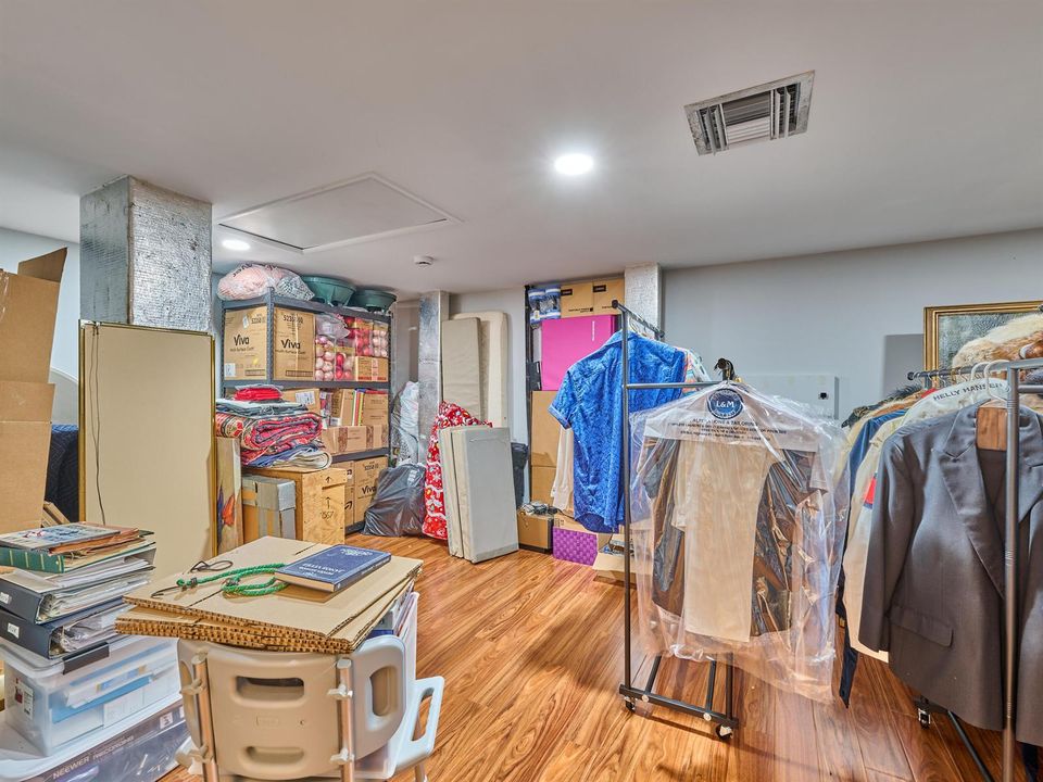 Storage Closet