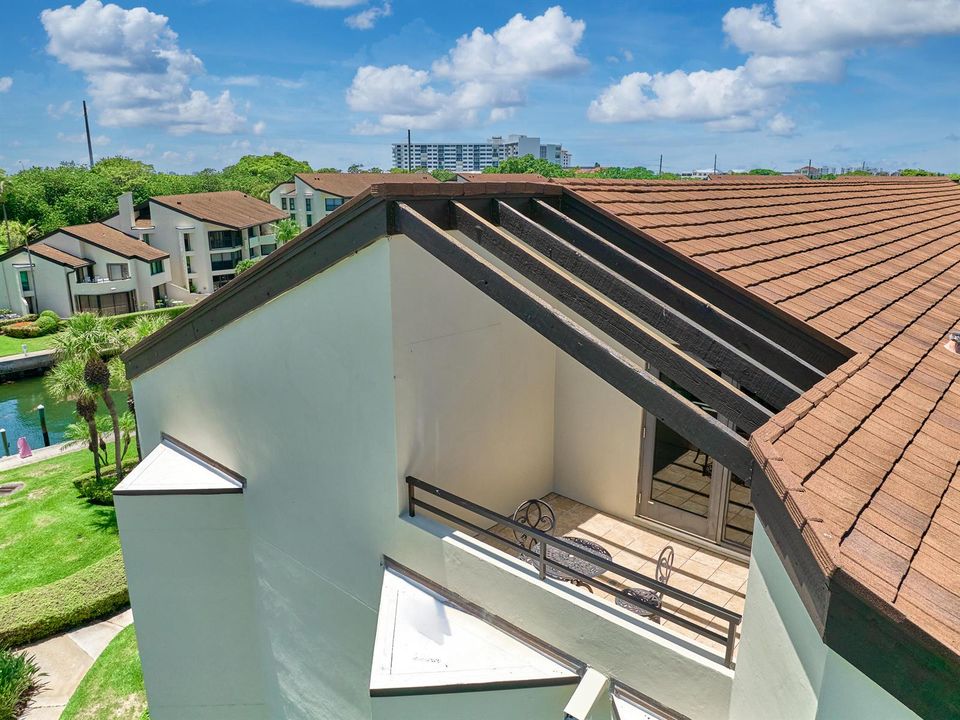 Aerial Loft Balcony