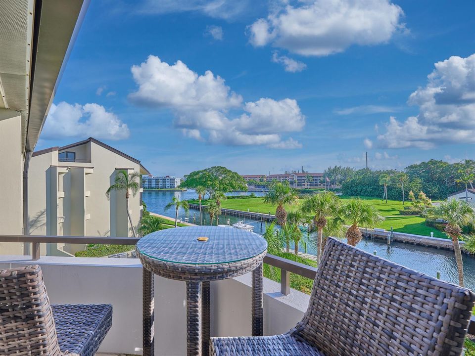 Master Balcony to Marina