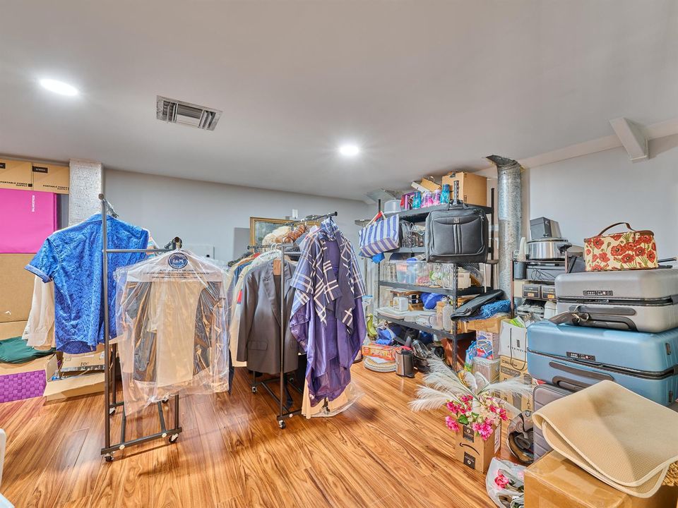 Storage closet
