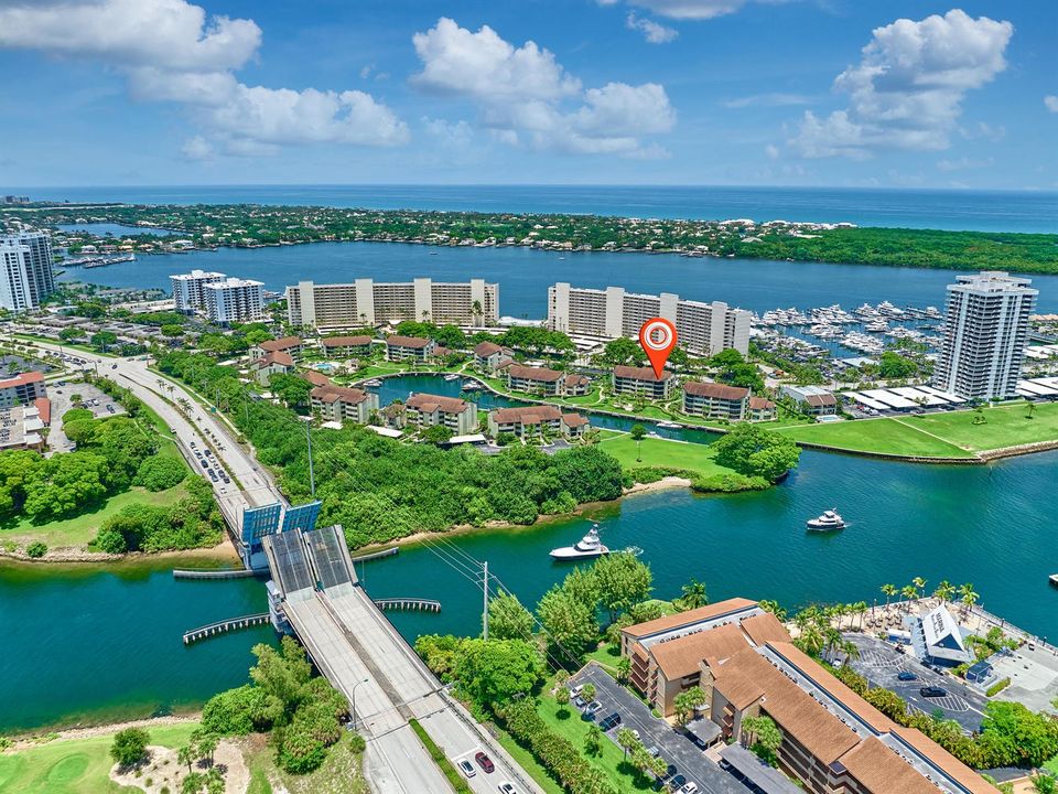 Aerial to Ocean