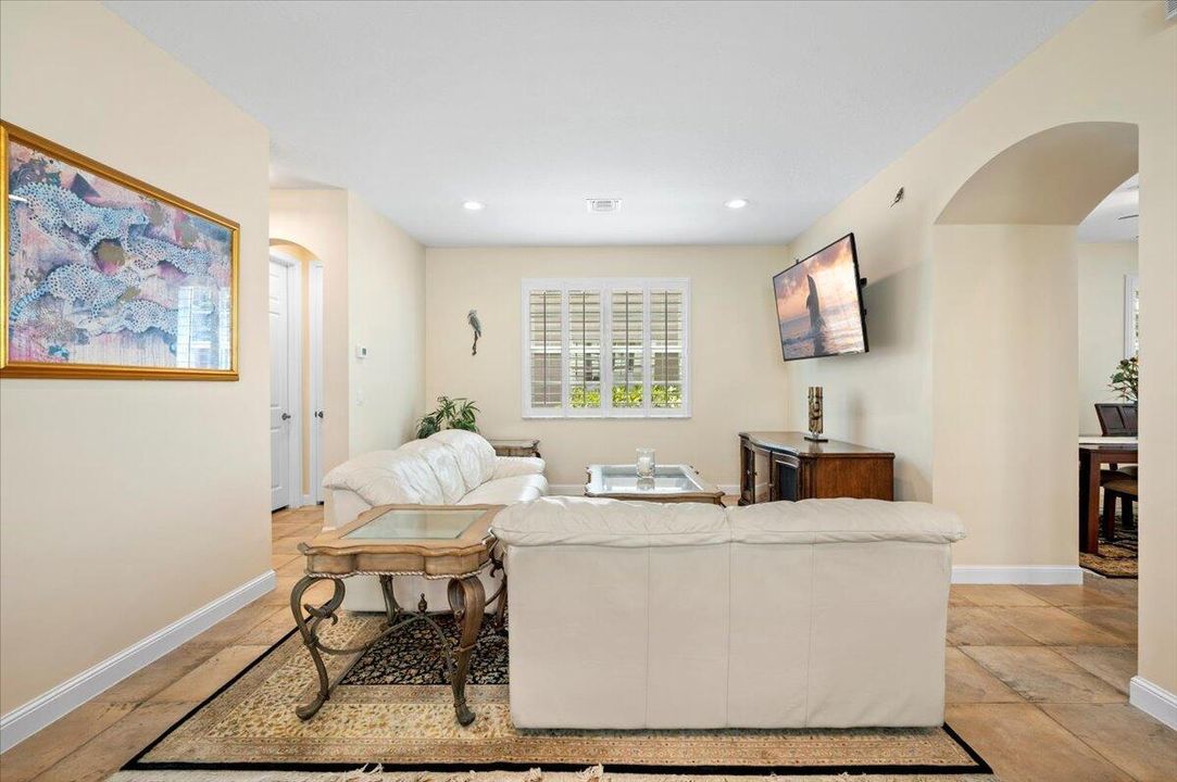 Spacious Living Room