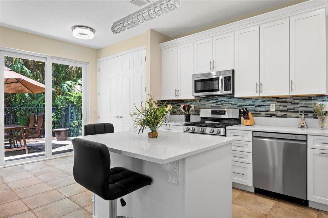 Open Modern Kitchen