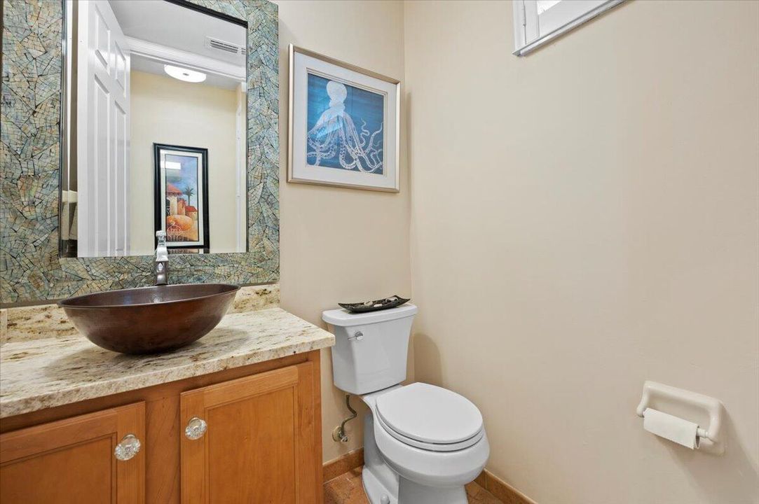 Half Bath / Powder Room