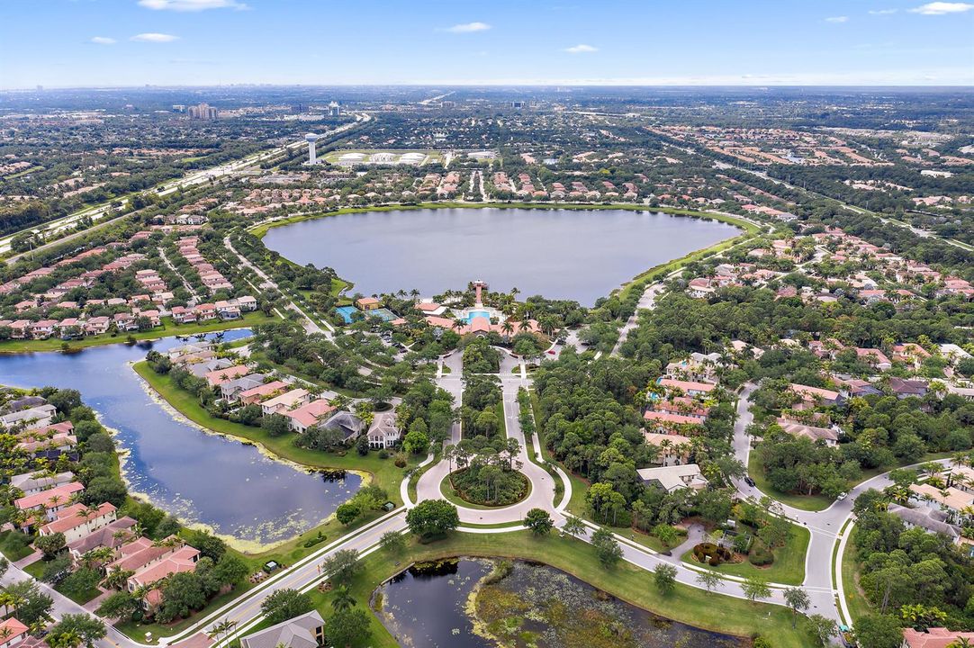 Aerial View of Evergrene