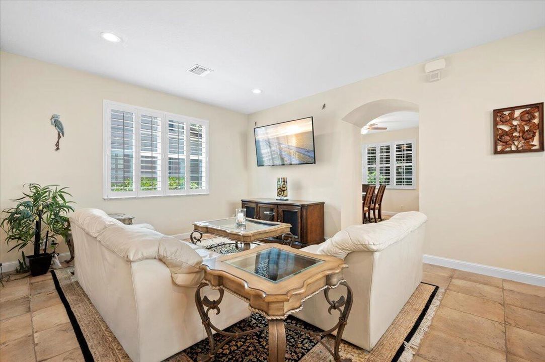 Spacious Living Room
