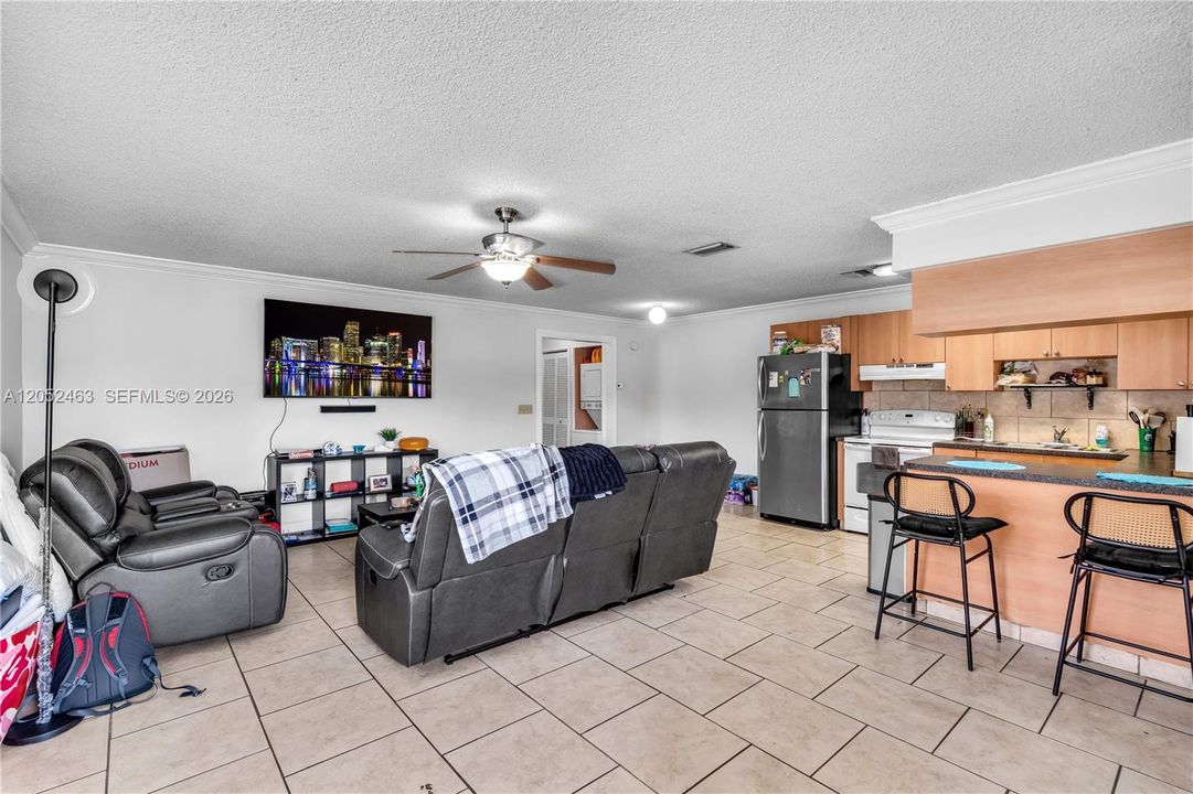 Unit 1 - living room