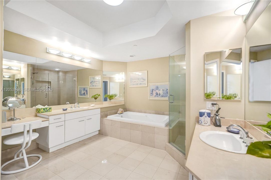 Main bathroom.